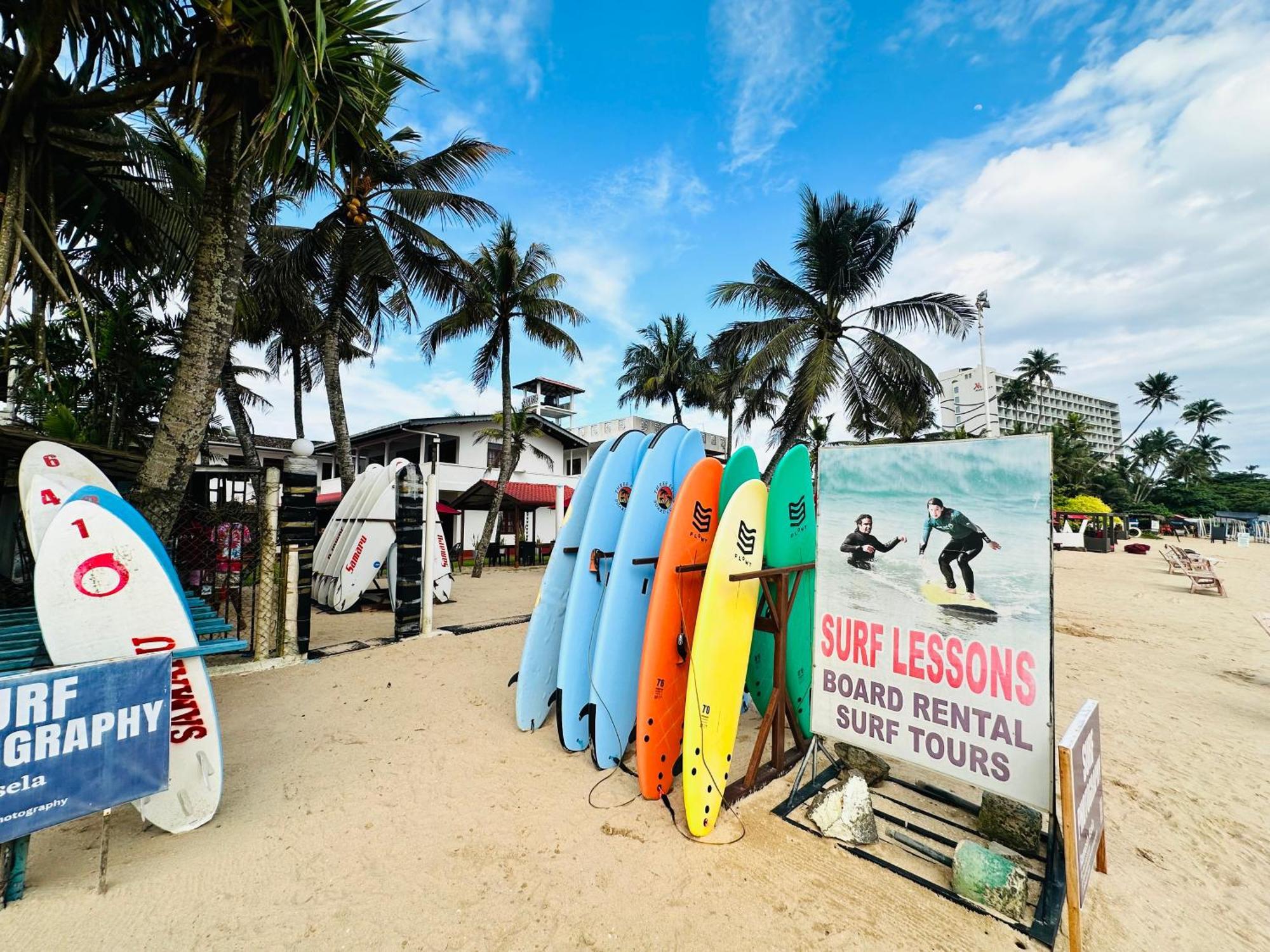 Iresort Weligama Exterior foto
